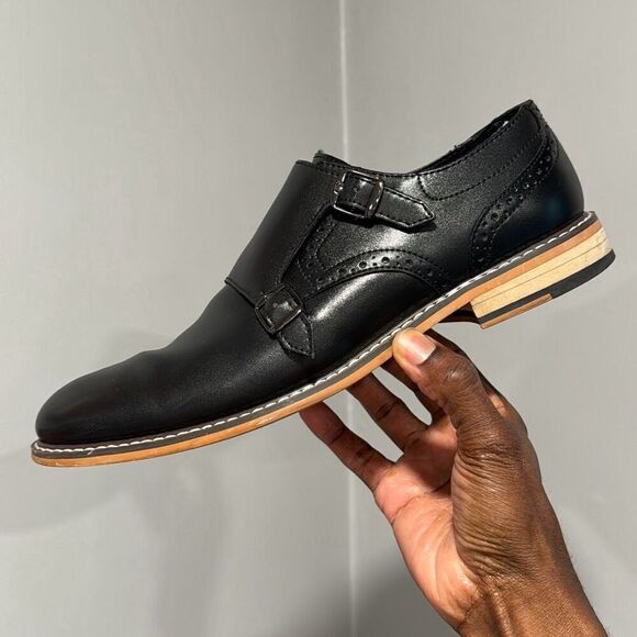 Men’s Bar III Monk Oxfords - Picture 1 of 8